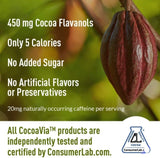 CocoaVia Heart and Brain Supplement 60 Capsules