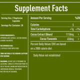 CocoaVia Heart and Brain Supplement 60 Capsules