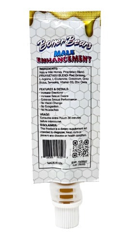 Boner Bears Honey Male Sexual Dietary Supplement Sachet