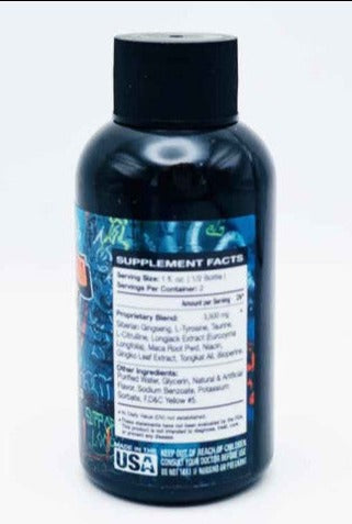 DTF Male Sexual Dietary Supplement 3500mg Liquid Shot