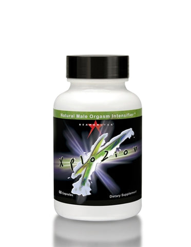 Xplozion Ejaculate Volumizer - 60 Count Bottle