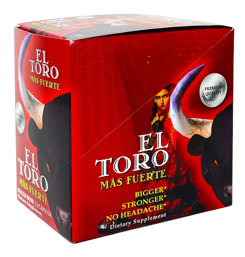 El Toro Male Sexual Enhancement Red Pill
