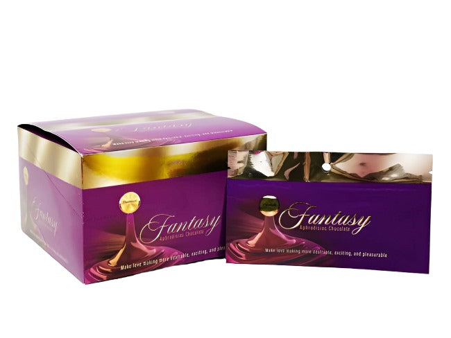 Fantasy Aphrodisiac Female Enhancement Chocolate Sachet 15g
