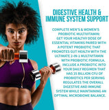GoBiotix Probiotic Multivitamin Probiotics Immune Boost 90 Veggie Caps