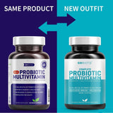GoBiotix Probiotic Multivitamin Probiotics Immune Boost 90 Veggie Caps