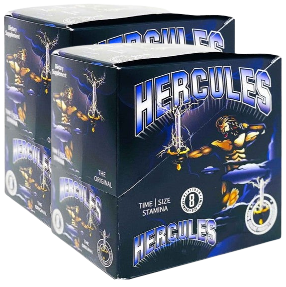 Hercules 1800 Male Enhancement Blue Pill