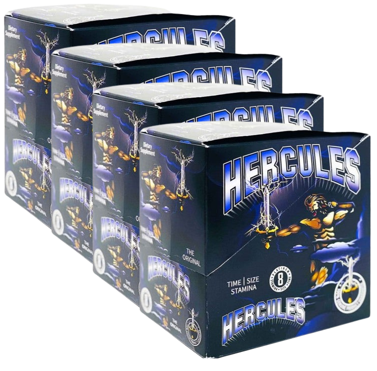 Hercules 1800 Male Enhancement Blue Pill