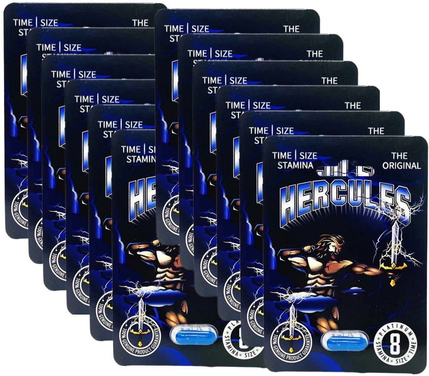 Hercules 1800 Male Enhancement Blue Pill