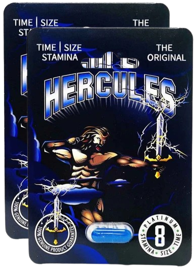 Hercules 1800 Male Enhancement Blue Pill