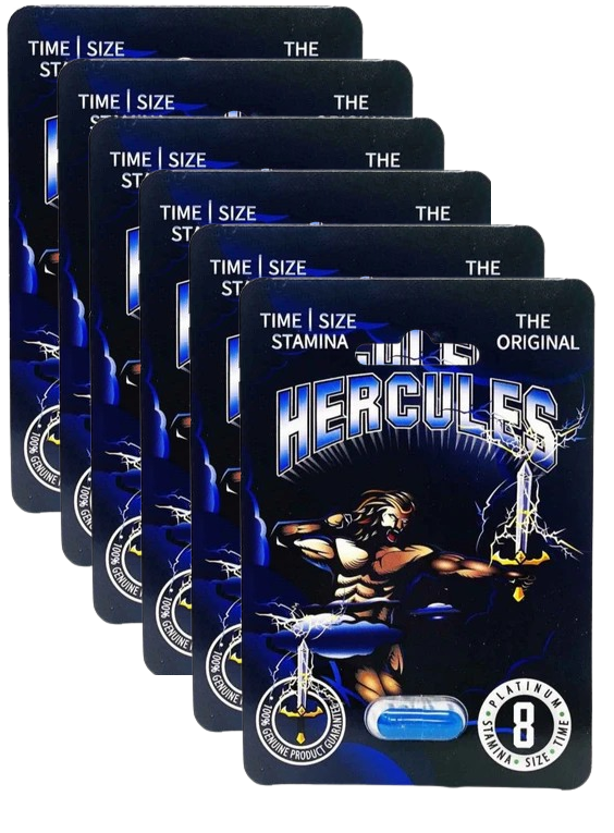 Hercules 1800 Male Enhancement Blue Pill