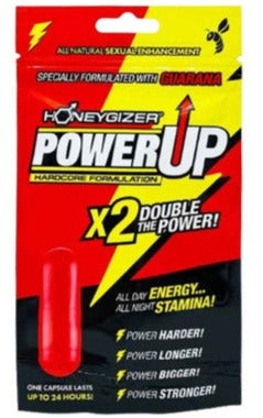 Power Up Honeygizer Hardcore Formula Single Pill