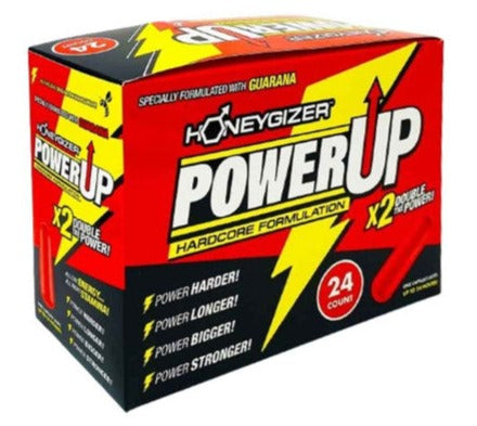 Power Up Honeygizer Hardcore Formula Single Pill
