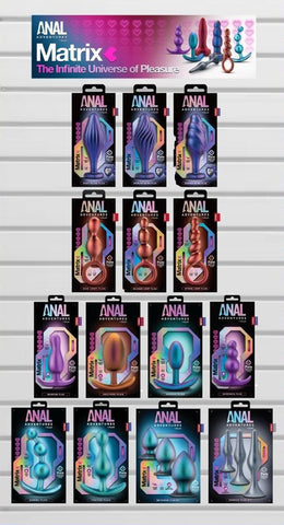 Anal Adventures Matrix Blush Savings Bundle