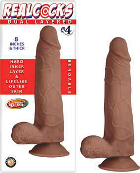 Realcocks Dual Layered -4 - Brown