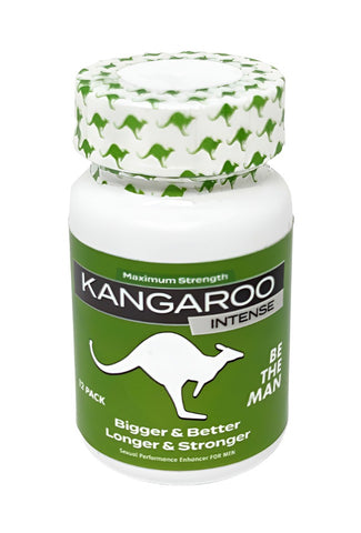 Kangaroo Green Max strength Be The Man Pill 12ct Bottle