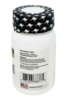 Kangaroo White Extra Strong Male Enhancement Pill 12ct Bottle