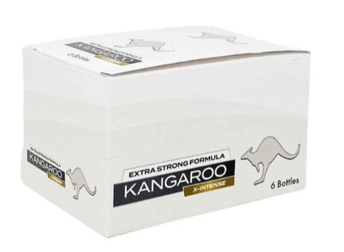 Kangaroo White Extra Strong Male Enhancement Pill 12ct Bottle