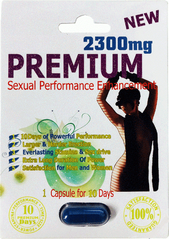 New Premium 2300mg Sexual Performance Enhancement for Men Blue Pill