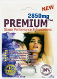 New Premium 2850mg Sexual Performance Enhancement for Men 1 Pill