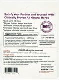 New Premium 2850mg Sexual Performance Enhancement for Men 1 Pill