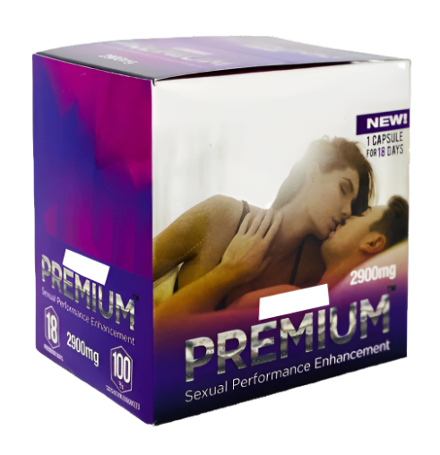 Premium 2900mg Male Sexual Enhancement White Pill