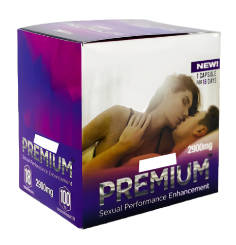 Premium 2900mg Male Sexual Enhancement White Pill