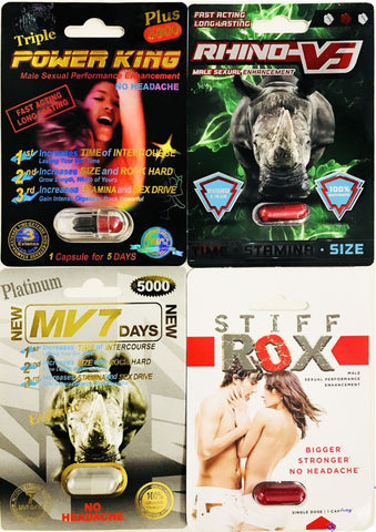 Sample Package Male Sexual Performance Enhancement Pill Number 2