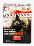 Night Train Ultra Max 1600mg Male Enhancement Red Pill