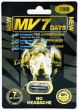 MV7 Days Black 2000mg Male Sexual Enhancement Pill