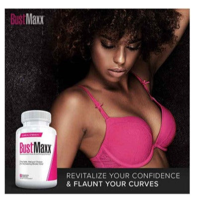 BustMaxx Women Natural Breast Enlargement Augmentation Pill 60ct