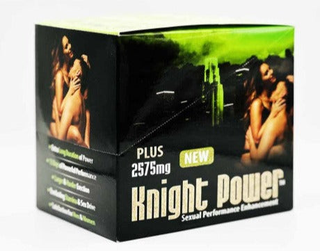 Knight Power Plus 2575mg Male Enhancement Blue Pill