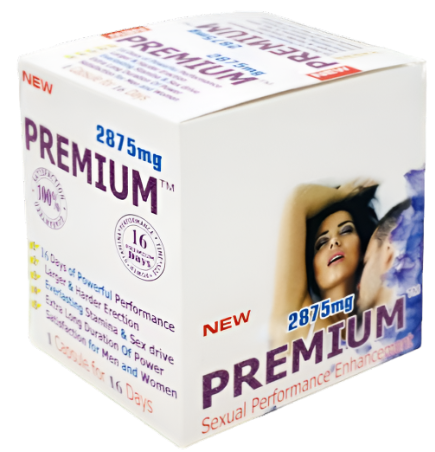 New Premium 2875 mg Sexual Performance Enhancement for Men 1 Pill