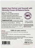 New Premium 2875 mg Sexual Performance Enhancement for Men 1 Pill