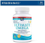 Nordic Naturals Ultimate Omega Lemon Flavor 90 Pills