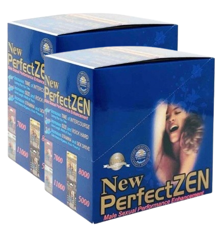 PerfectZen Black 5000 Sexual Enhancement Pill