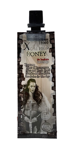 New Xcalibur Honey Pack Platinum 11000 Male Enhancement