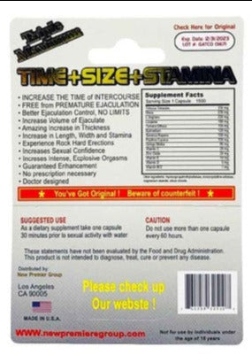 PerfectZEN Platinum 11000 Sexual Enhancement Pill