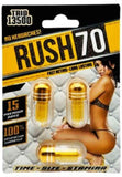 Rush 70 Trio 13500 Male Sexual Enhancer Pill
