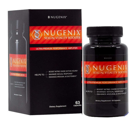 Nugenix Sexual Vitality Booster For Men 63 Capsule