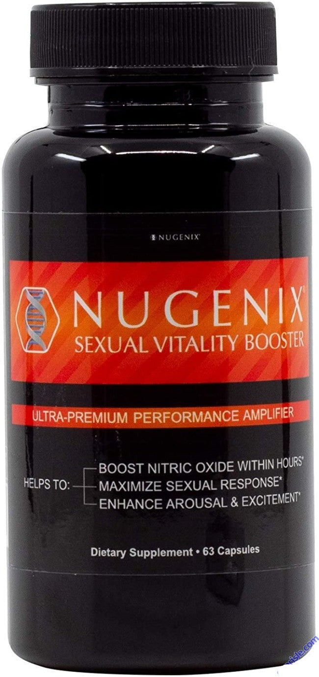Nugenix Sexual Vitality Booster For Men 63 Capsule