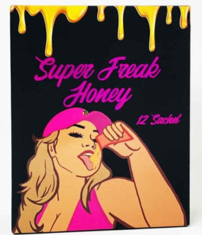 Super Freak Honey Sachet For Her Sensual Enhancement