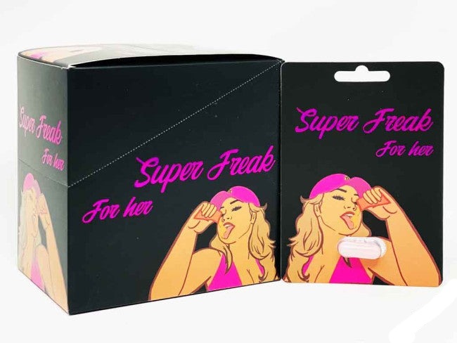 Super Freak For Her 3000mg Sensual Enhancement Pill