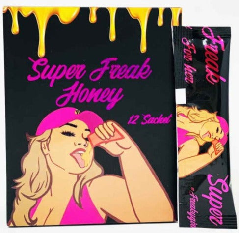 Super Freak Honey Sachet For Her Sensual Enhancement