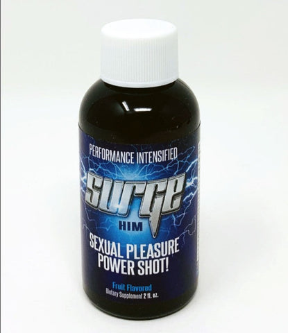 Surge Him Sexual Pleasure Power Enhancement 2oz Shot