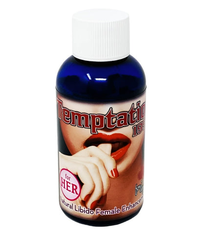 Temptation Shot 1950 Shot For Her Libido Natural Enhancement 2oz Liquid