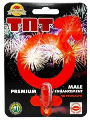 TnT Premium Red Male Sexual Performance Enhancement Pill