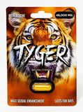 Tyger 46000mg Male Enhancement Gold Pill
