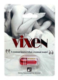 Vixen Female Sensual Enhancement 3500mg Red Pill