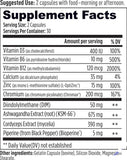Weider Prime Testosterone Supplement for Men 120 Capsules