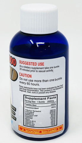 Wild Shot 15000 Sexual Enhancement 2oz Bottle
